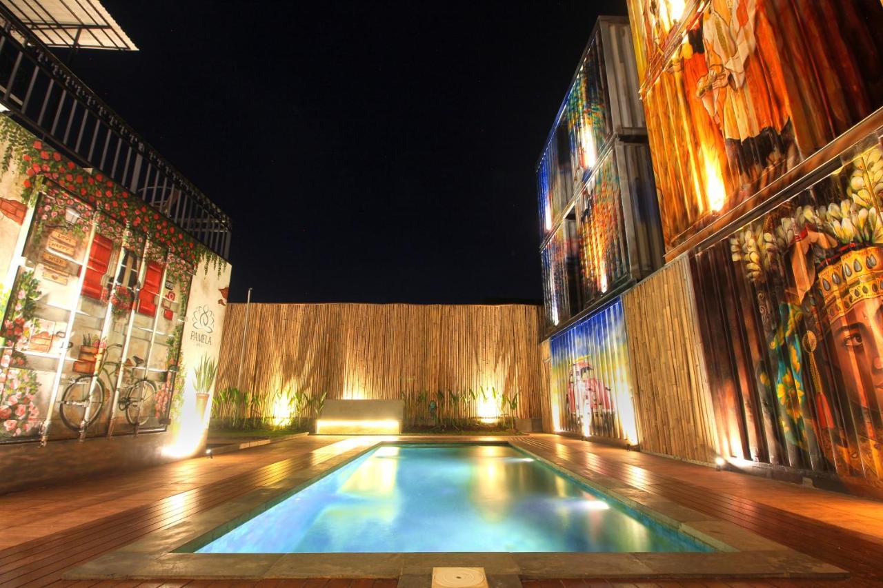 Pamela Bali Hotel Kerobokan Exterior foto